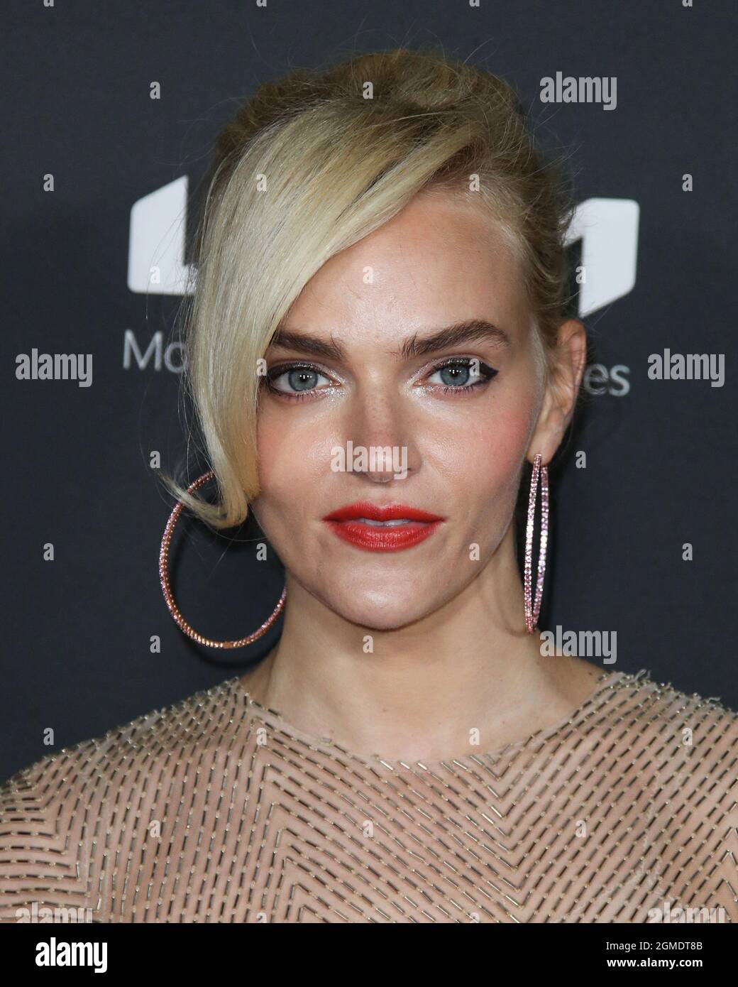 NORTH HOLLYWOOD, LOS ANGELES, CALIFORNIA, USA - SEPTEMBER 17: Actress