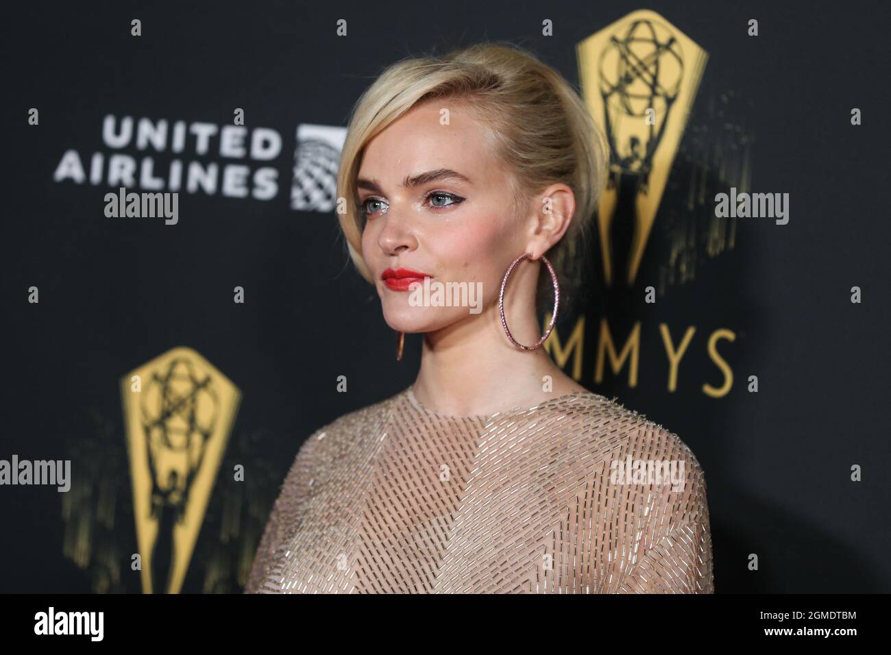 NORTH HOLLYWOOD, LOS ANGELES, CALIFORNIA, USA - SEPTEMBER 17: Actress