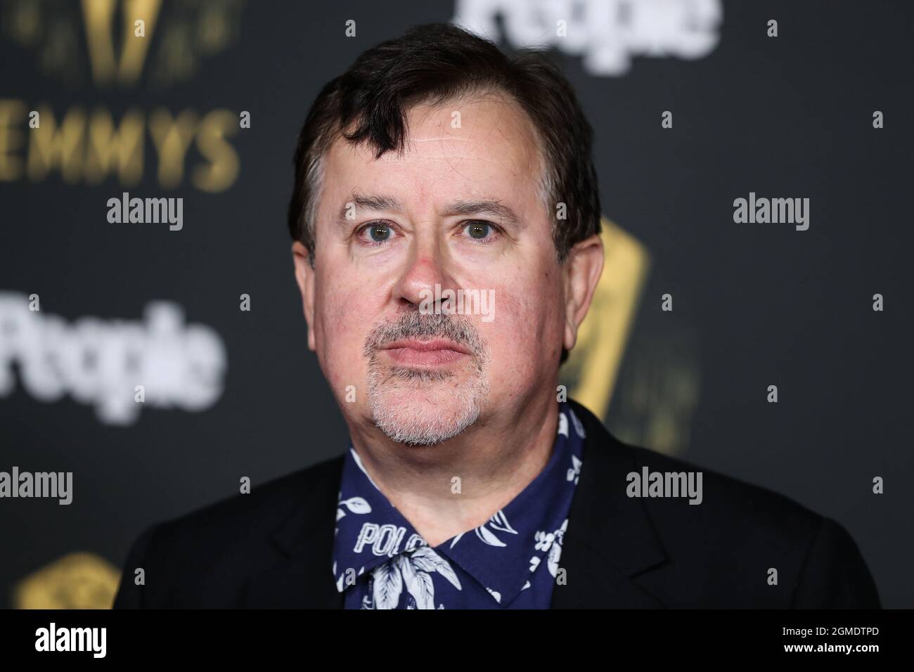 North Hollywood, USA. 17th Sep, 2021. NORTH HOLLYWOOD, LOS ANGELES, CALIFORNIA, USA - SEPTEMBER 17: Actor Jeremy Swift arrives at the Television Academy's Reception To Honor 73rd Emmy Award Nominees held at The Academy of Television Arts and Sciences on September 17, 2021 in North Hollywood, Los Angeles, California, USA. (Photo by Xavier Collin/Image Press Agency/Sipa USA) Credit: Sipa USA/Alamy Live News Stock Photo