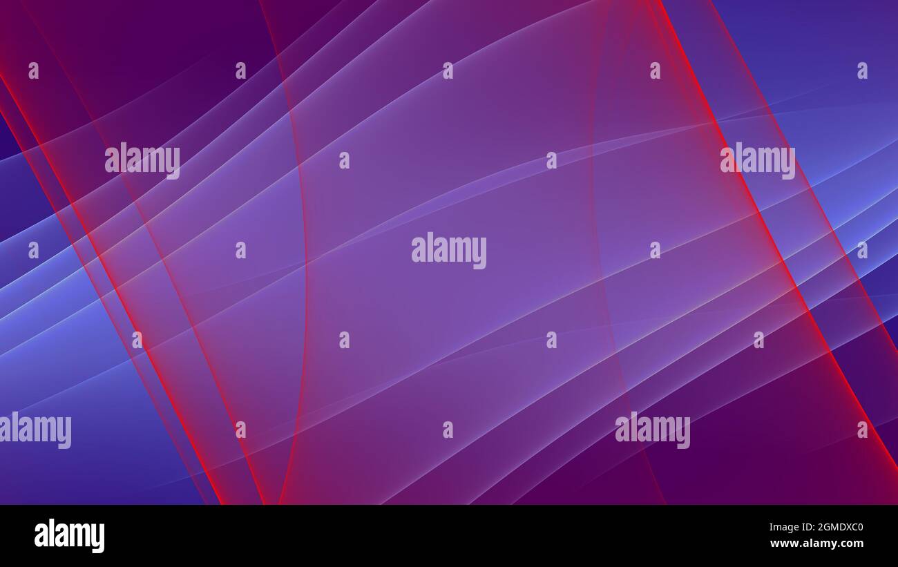 Abstract background 4k blue light dark waves and lines Stock Photo - Alamy