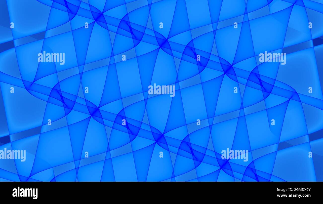Abstract background 4k blue light dark waves and lines Stock Photo - Alamy