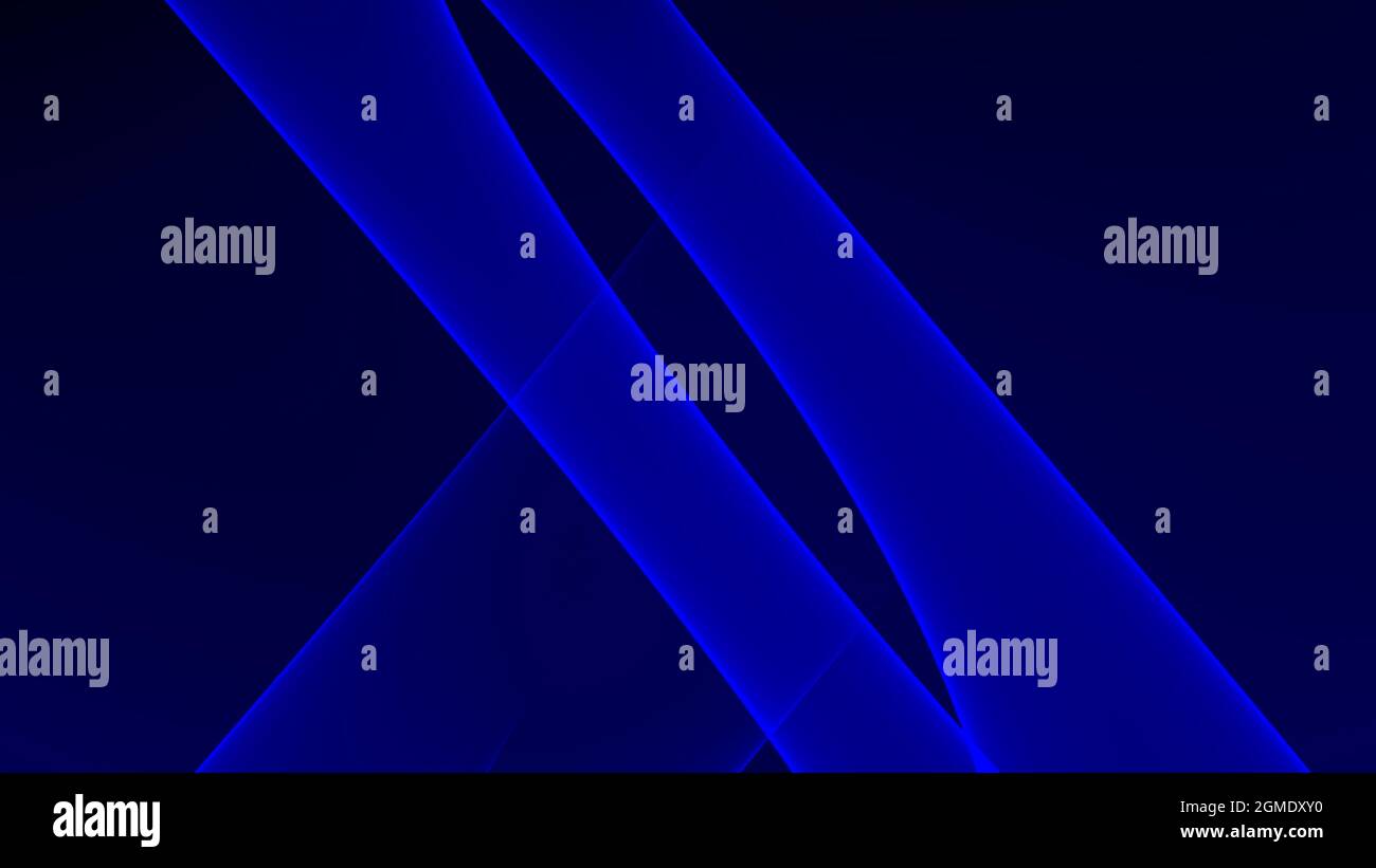 Abstract background 4k blue light dark waves and lines Stock Photo - Alamy