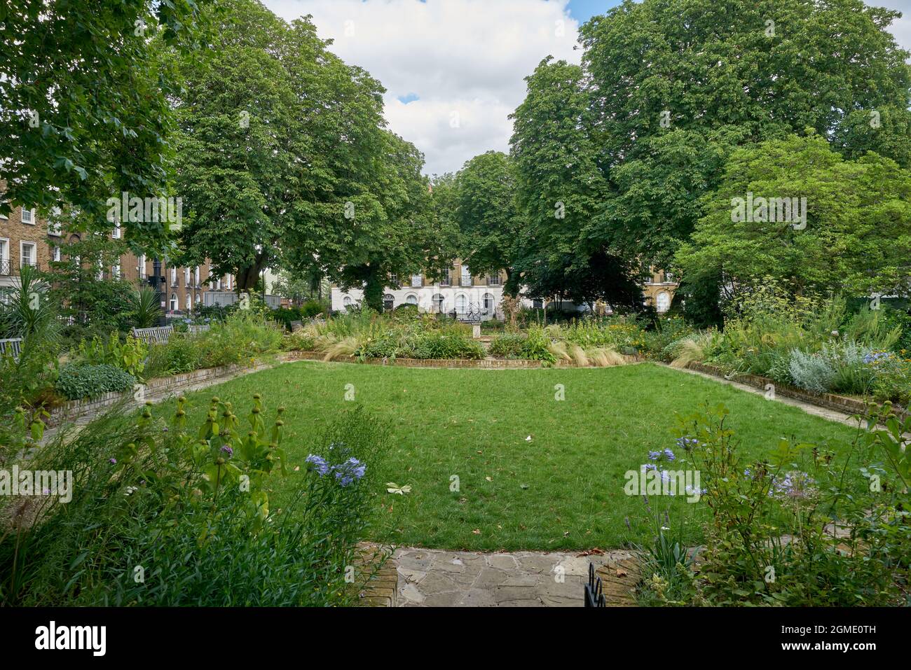 canonbury square islington Stock Photo Alamy
