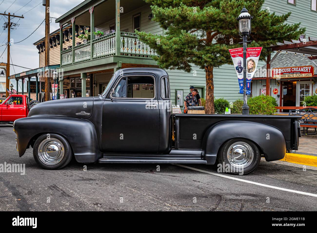 Virginia City, NV July 30, 2021 1954 Chevrolet 3100 Advance Design