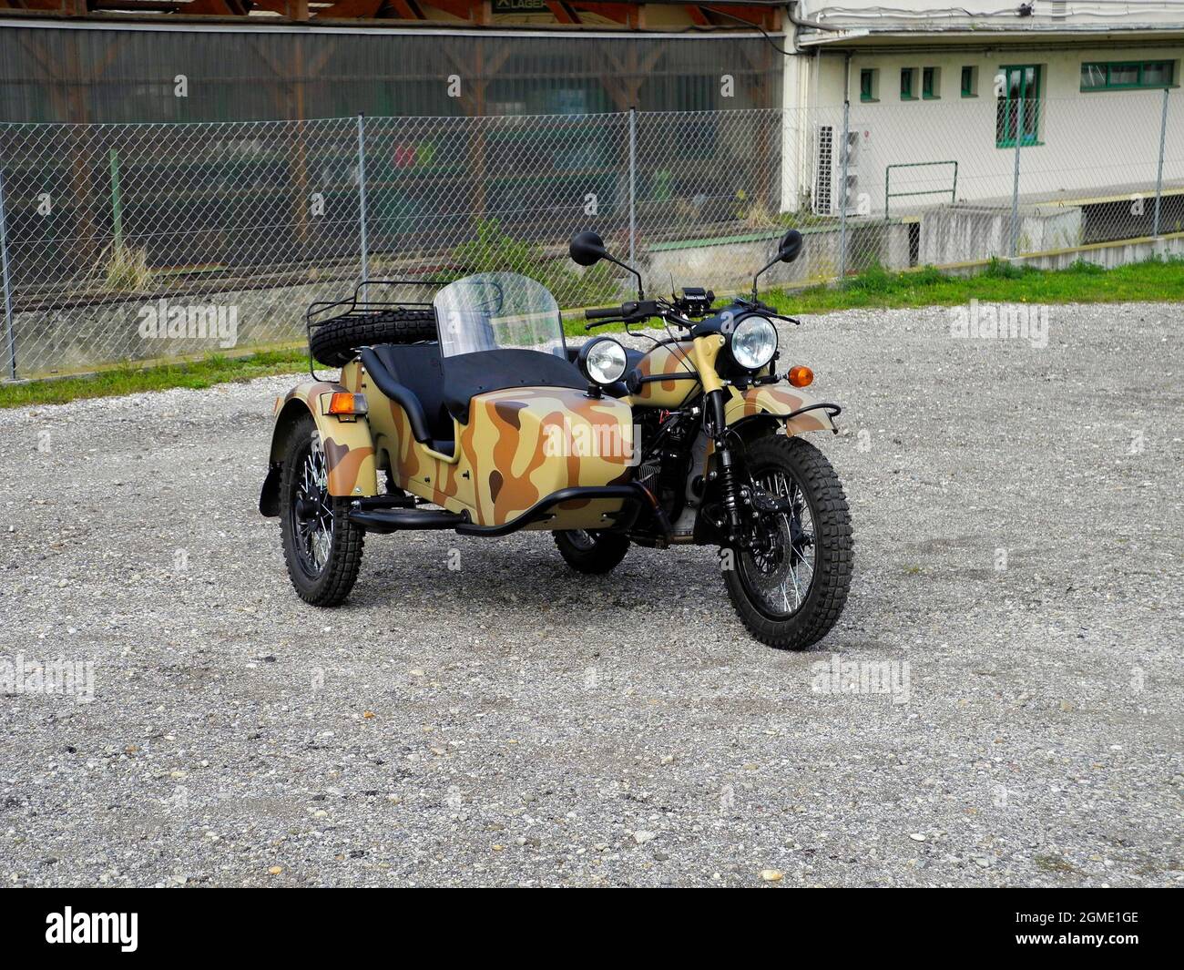 Military sidecar cheap