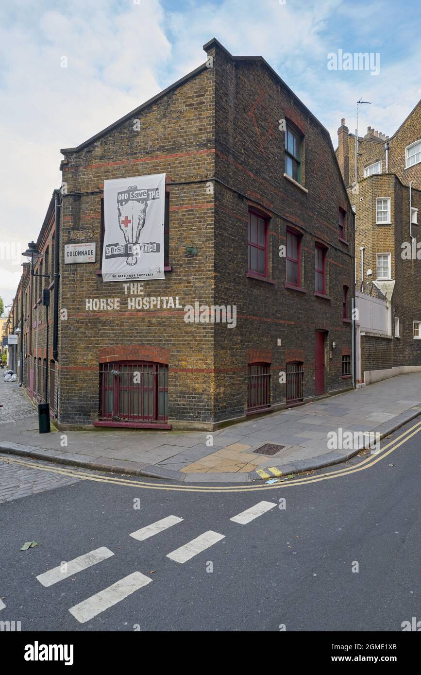 The Horse hospital bloomsbury London Stock Photo