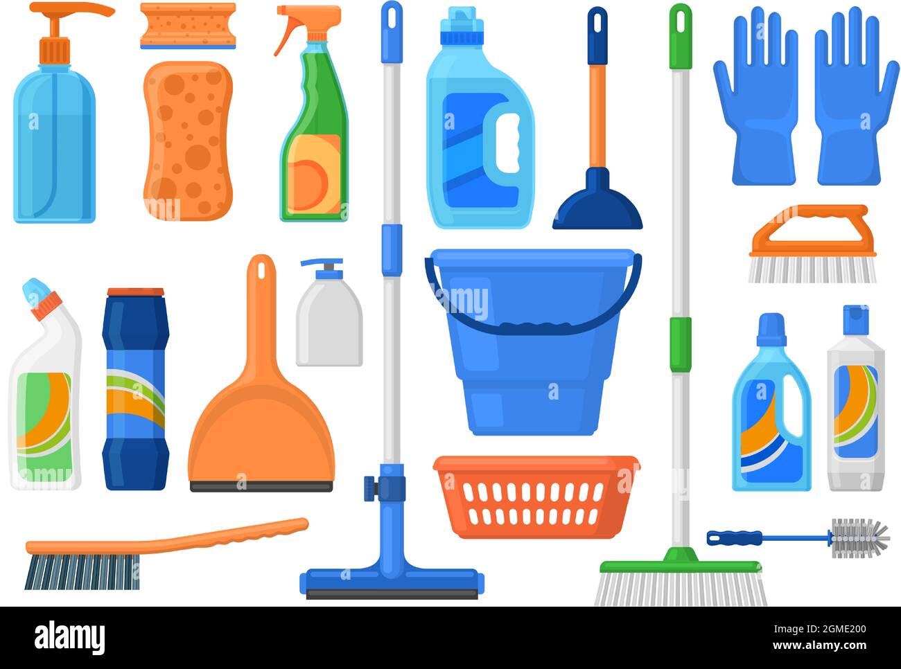 https://c8.alamy.com/comp/2GME200/household-supplies-cleaning-services-tools-and-detergent-bottles-cleaning-supplies-detergents-brush-bucket-and-mop-vector-illustration-set-house-2GME200.jpg