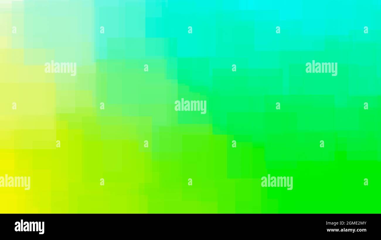 Yellow and green squares hires stock photography and images Alamy