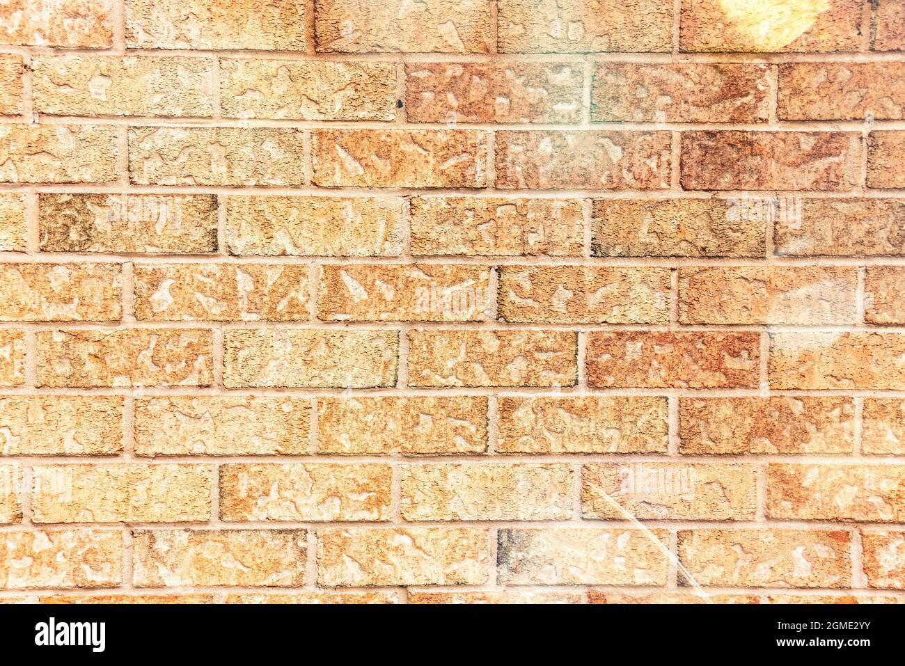 Abstract background of old brick wall Stock Photo - Alamy