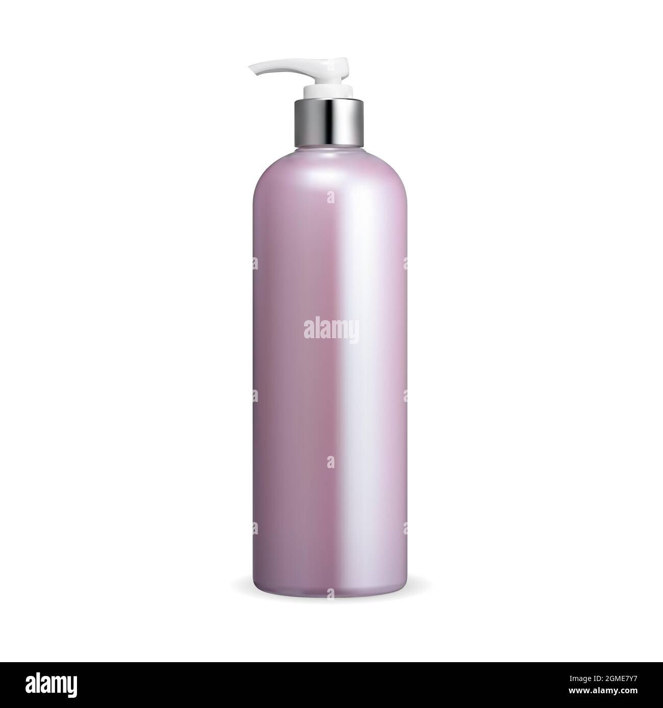 Pump bottle mockup. Shampoo dispenser container. Hand soap pump dispenser package. Dispense