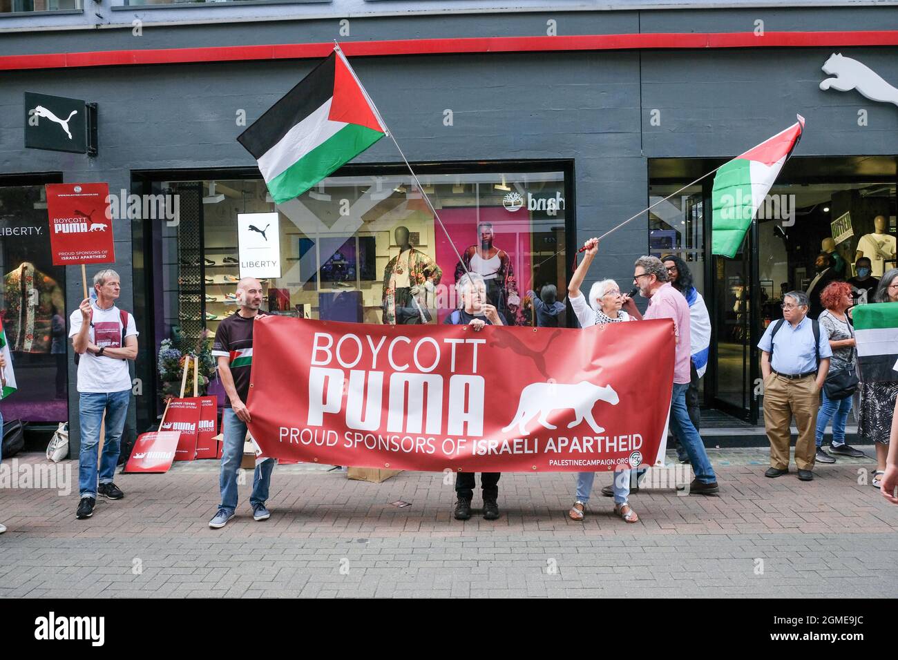 puma london carnaby street