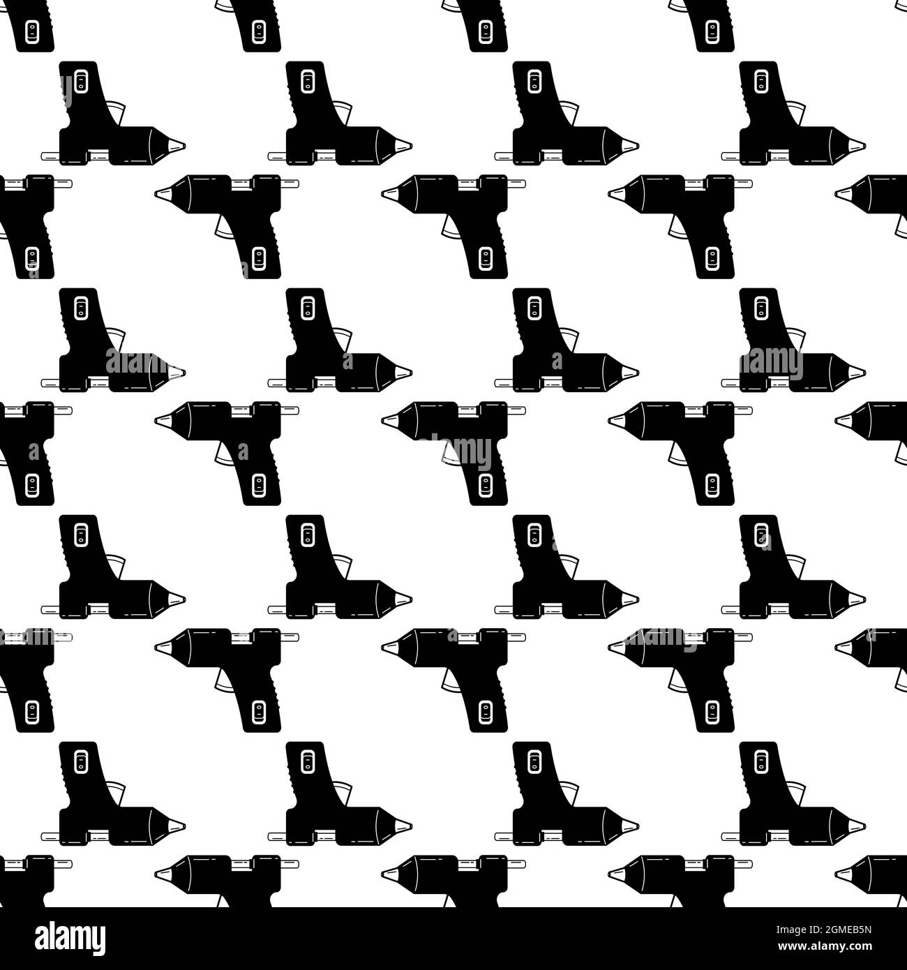 Glue pistol pattern seamless background texture repeat wallpaper ...