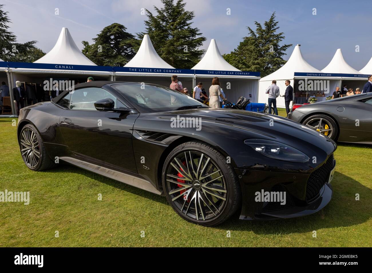 Aston Martin DBS Superleggera Volante 'MY71 DBS' on display at the Concours  d'Elegance held at Blenheim Palace on the 5th September 2021 Stock Photo -  Alamy