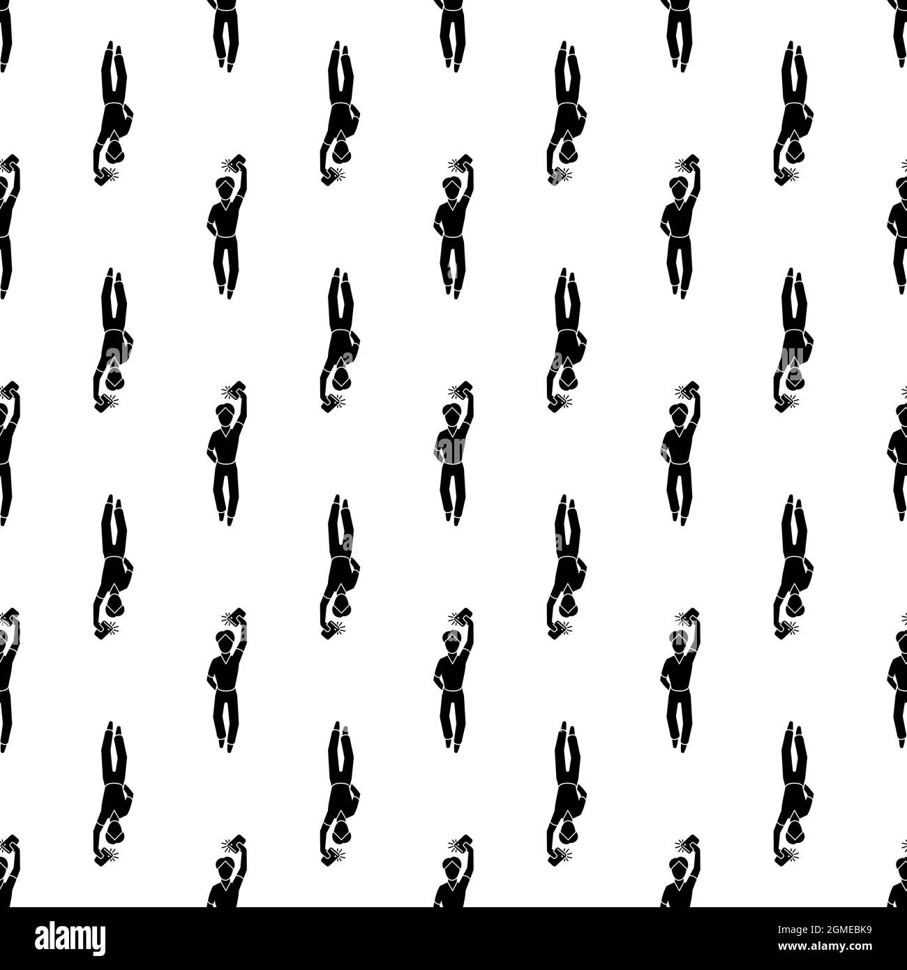 Up selfie boy pattern seamless background texture repeat wallpaper ...