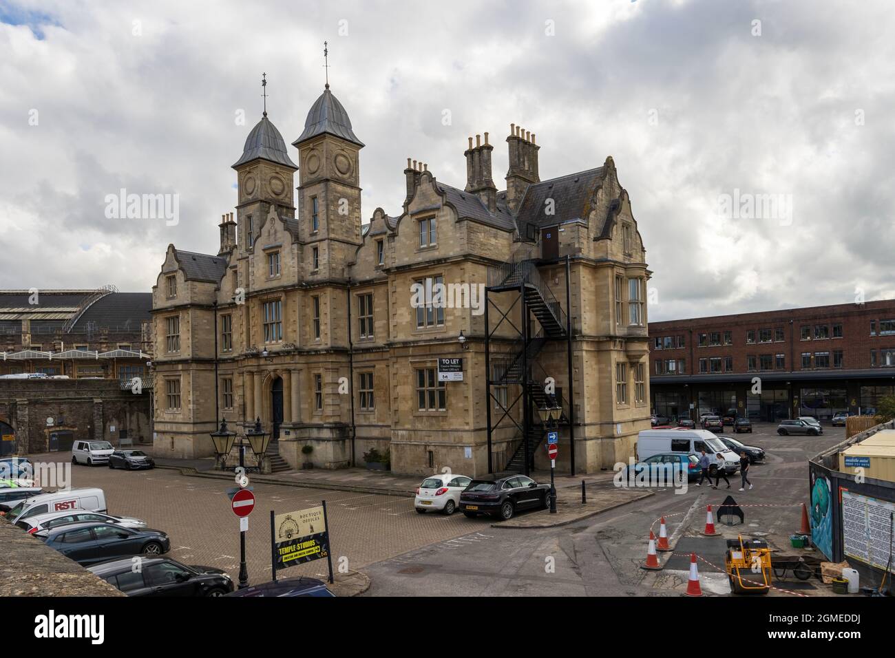 Bristol & Exeter House, which was the original headquarters of the Bristol and Exeter railway