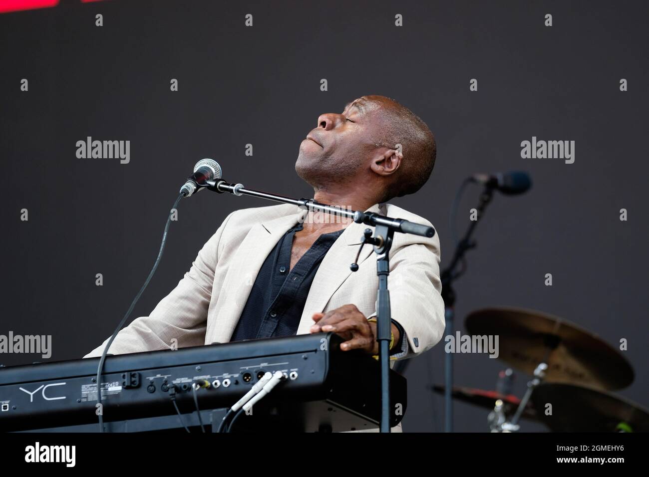 Roachford mbe hi-res stock photography and images - Alamy