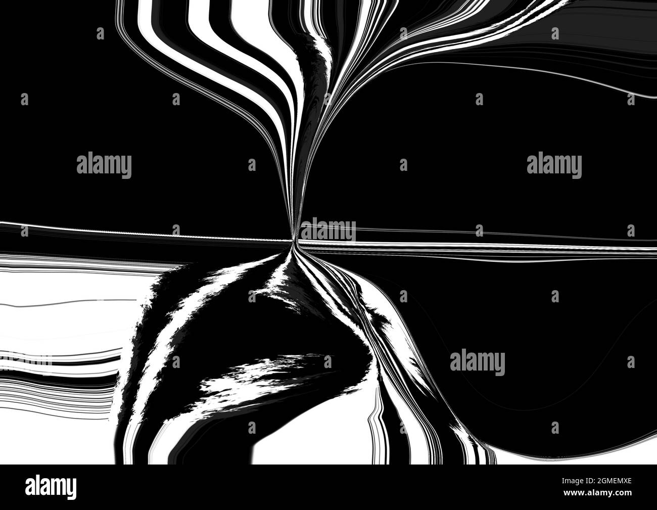 Black and white abstract background. Trendy poster Stock Photo Alamy