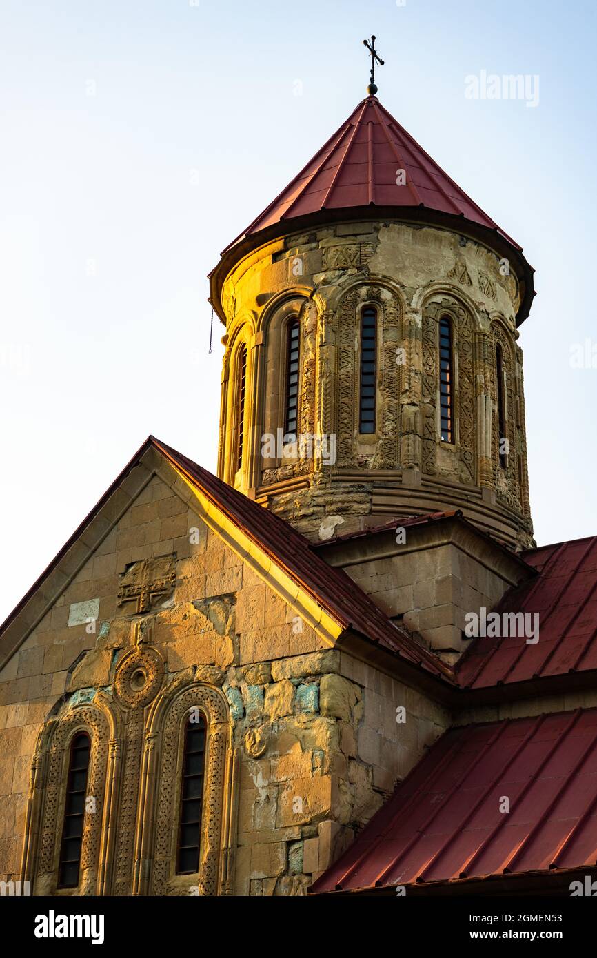 Betania monastery complex in mountain close to georgian capital city ...