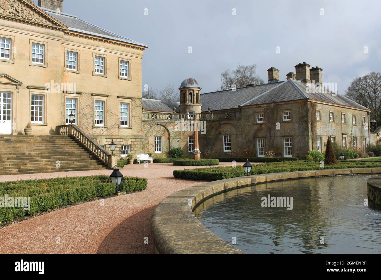 Dumfries House Scotland Stock Photo Alamy