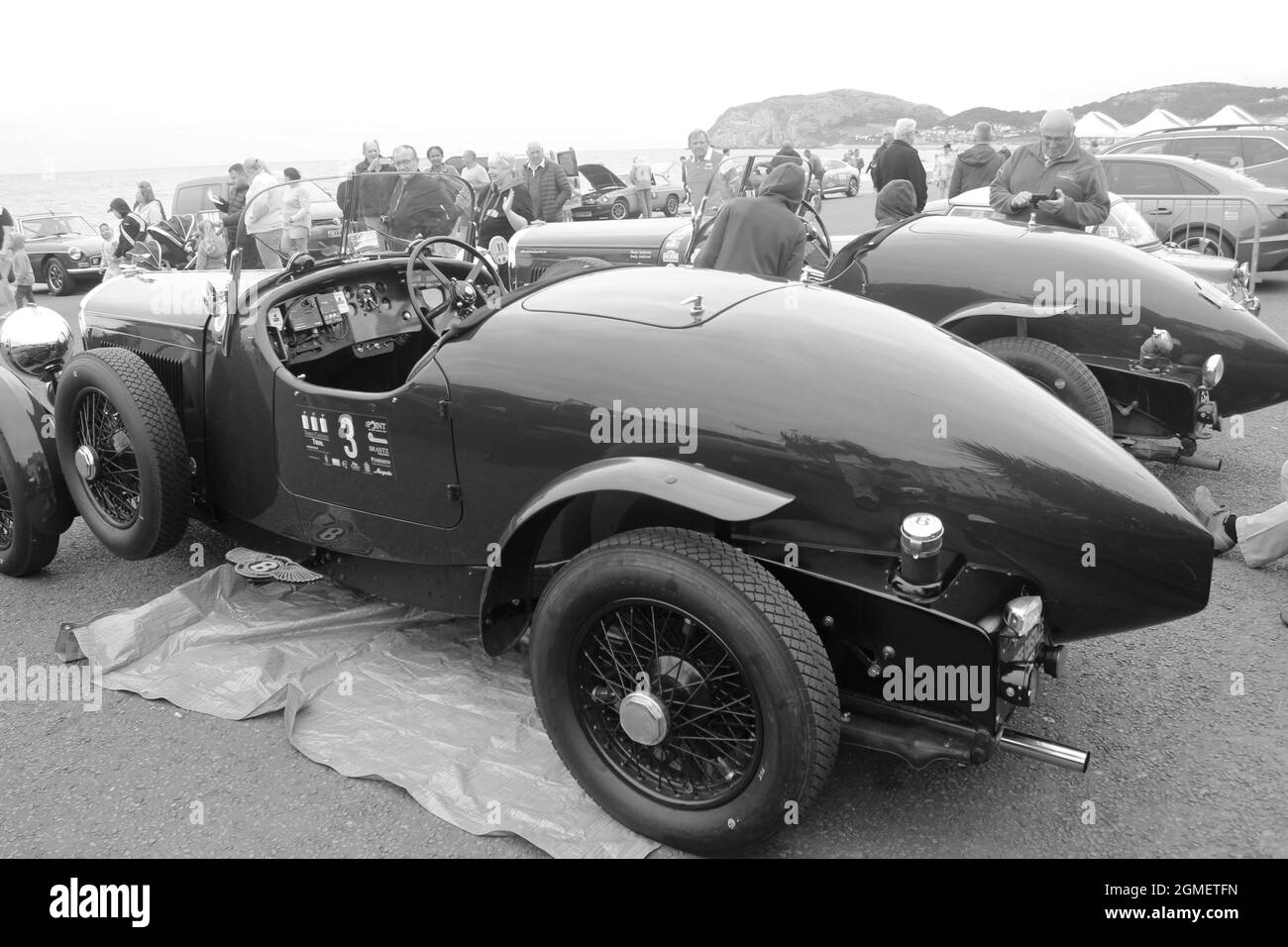 Sporting attractions Black and White Stock Photos & Images - Alamy