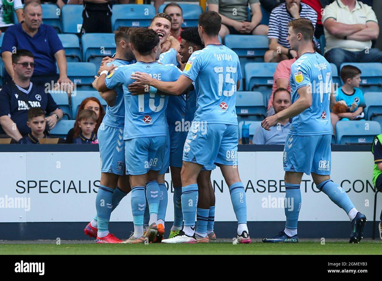 Millwall vs coventry city hi-res stock photography and images - Alamy