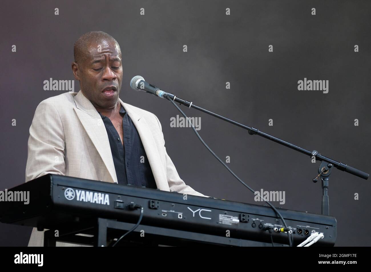 Andrew Roachford, MBE, British singer songwriter and keyboard player ...