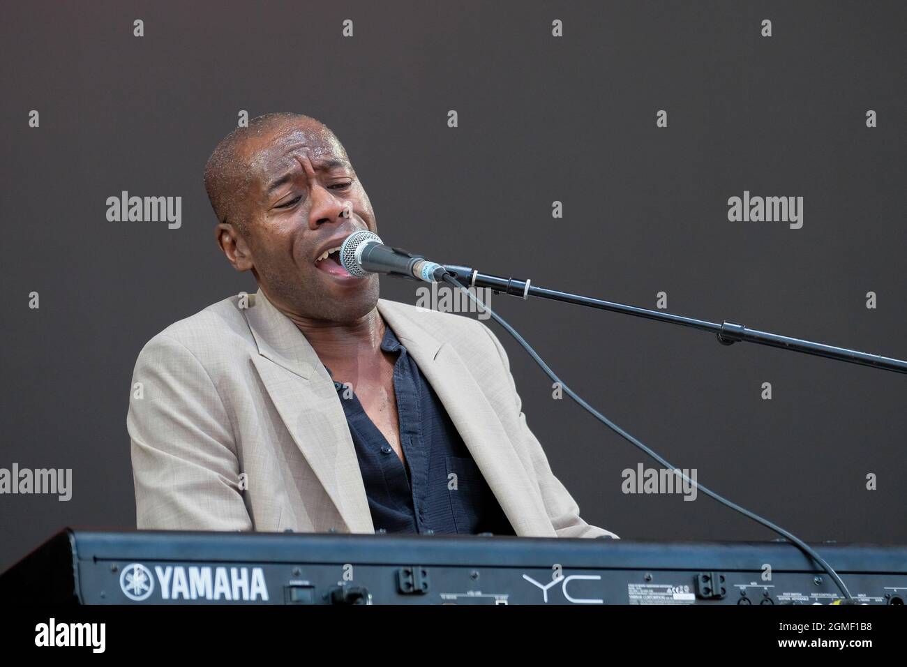 Andrew Roachford, MBE, British singer songwriter and keyboard player ...