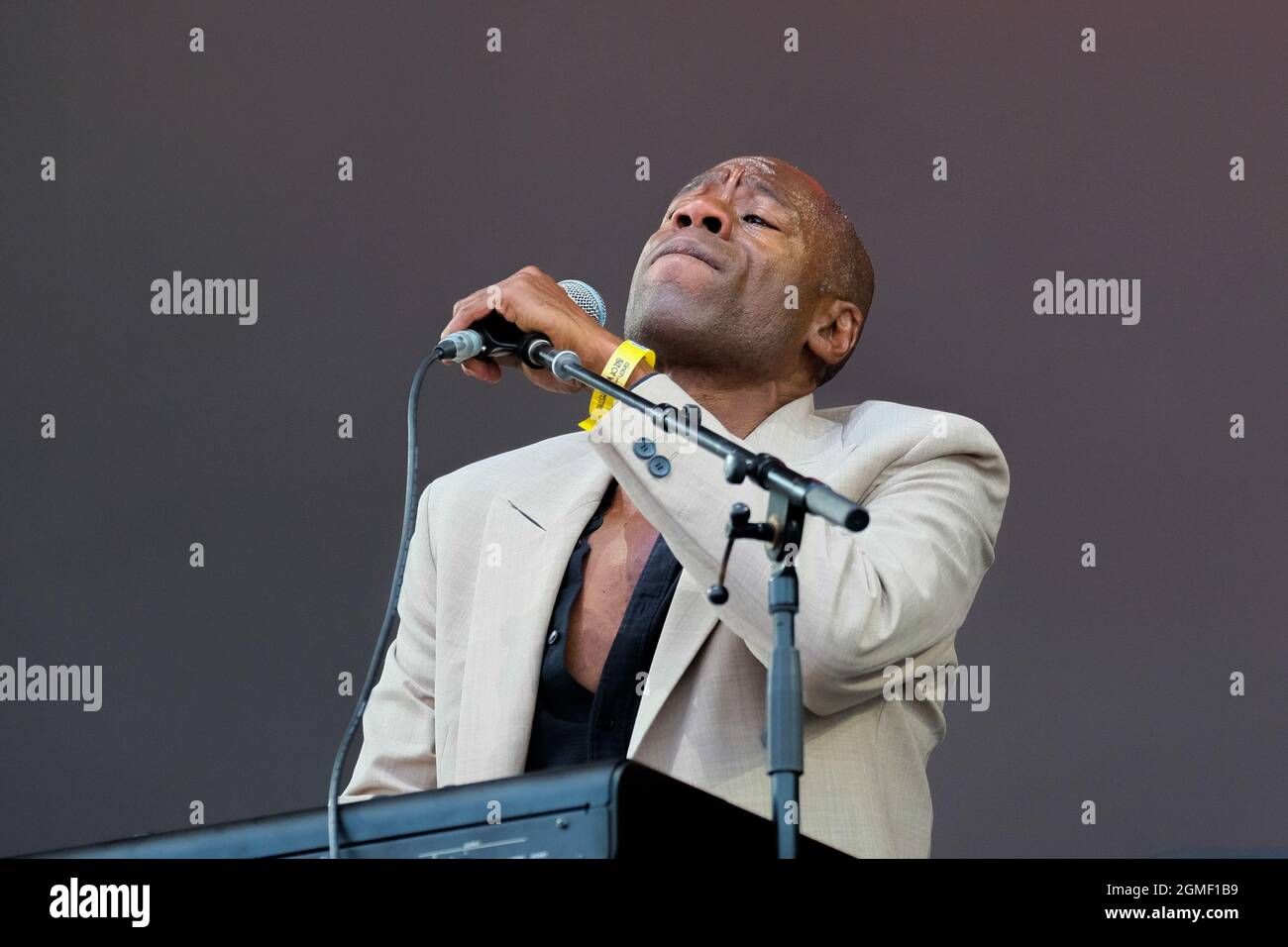 Andrew Roachford, MBE, British singer songwriter and keyboard player ...