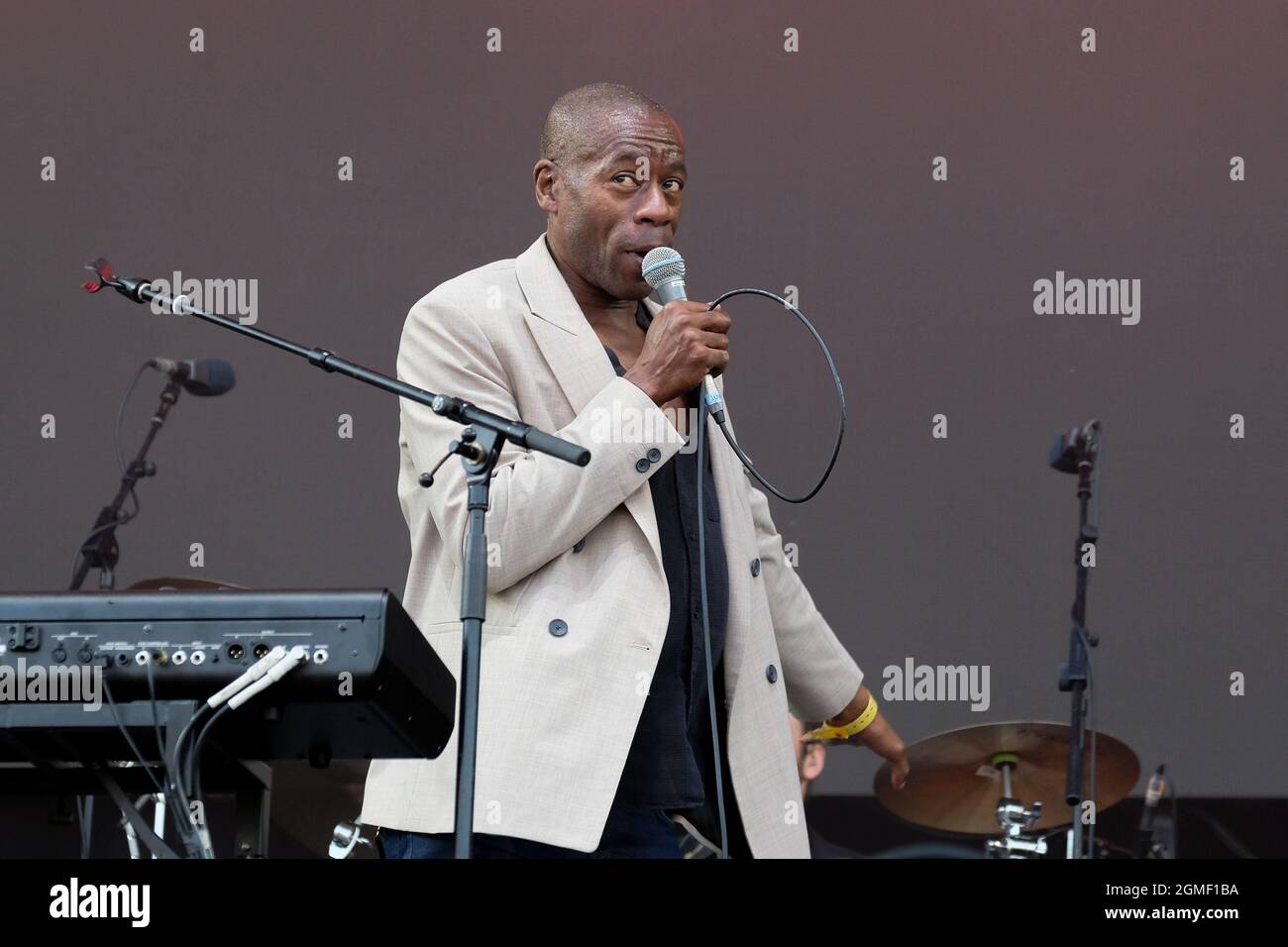 Andrew Roachford, MBE, British singer songwriter and keyboard player ...
