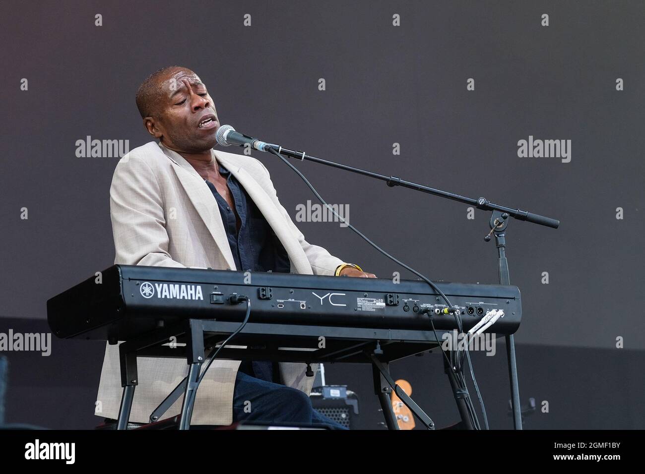 Andrew Roachford, MBE, British singer songwriter and keyboard player ...