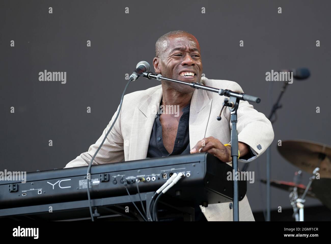 Andrew Roachford, MBE, British singer songwriter and keyboard player ...
