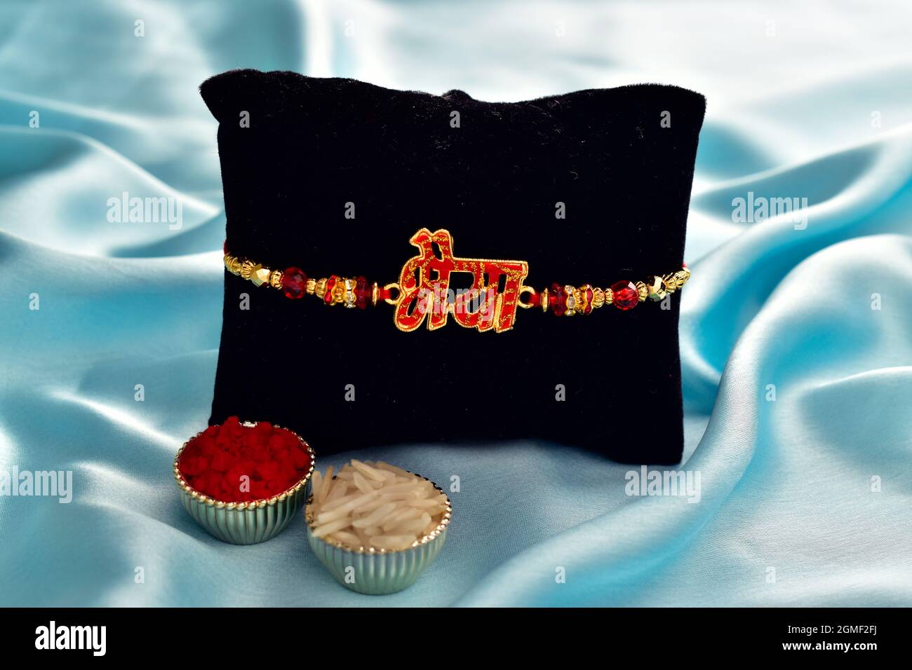 EITHEO BEST BHAI Rakhi With Roli Chawal - Traditional Brass Rakhi Set For Raksha Bandhan Festival
