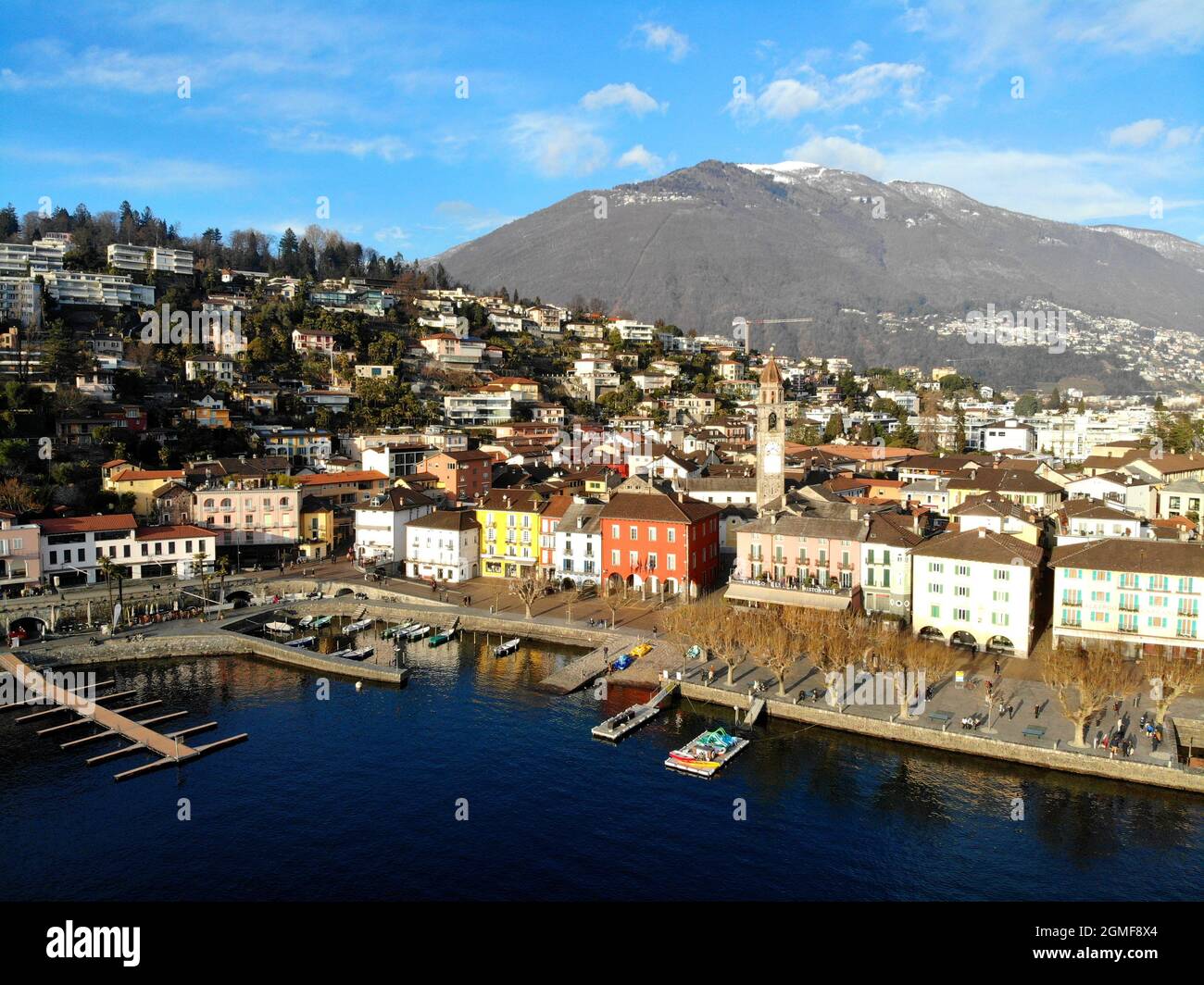 Ascona schweiz tessin hi-res stock photography and images - Alamy