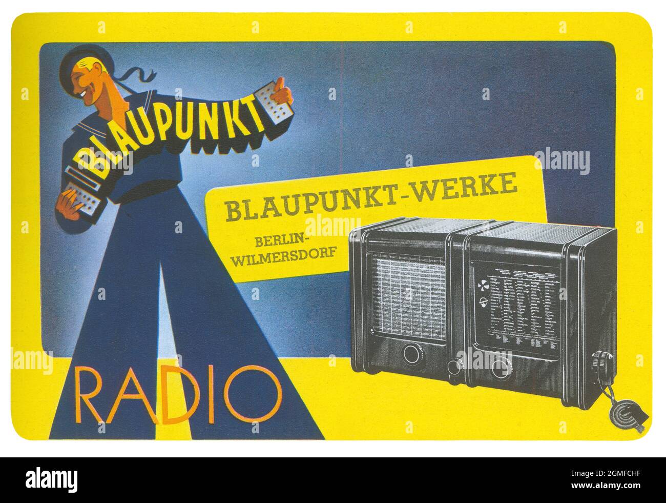 Radio historia Cut Out Stock Images & Pictures - Alamy