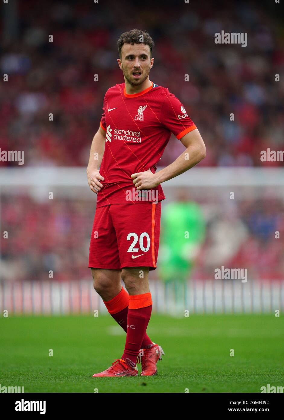 Diogo jota liverpool hi-res stock photography and images - Alamy