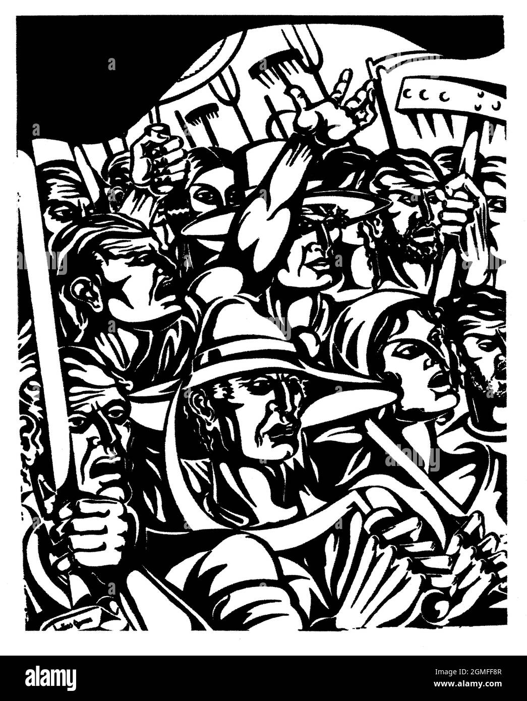 Proletariado dibujo Cut Out Stock Images & Pictures Alamy