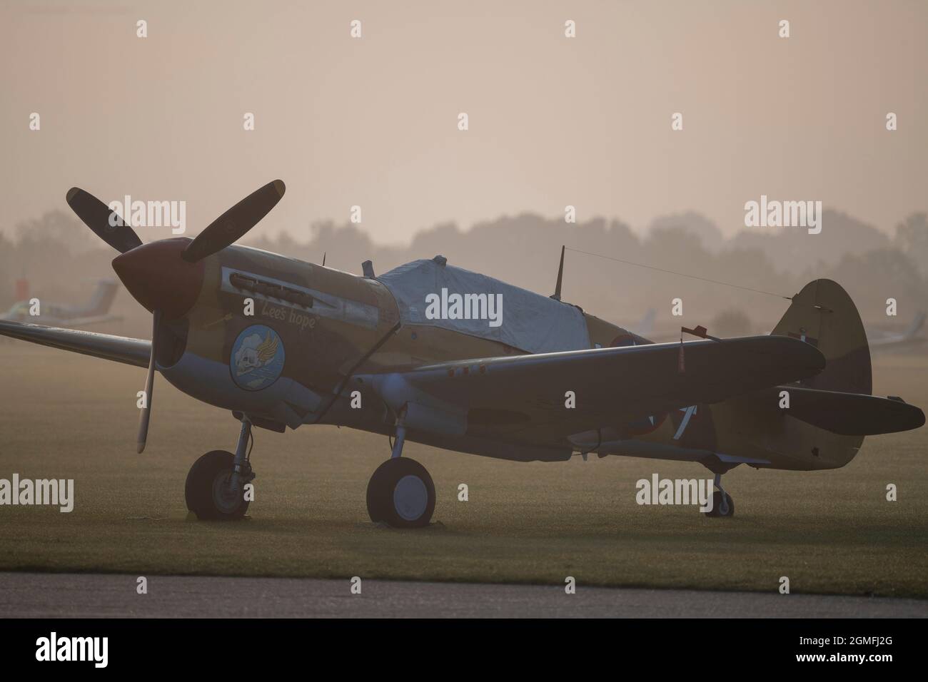Curtiss p 40f warhawk hi-res stock photography and images - Alamy