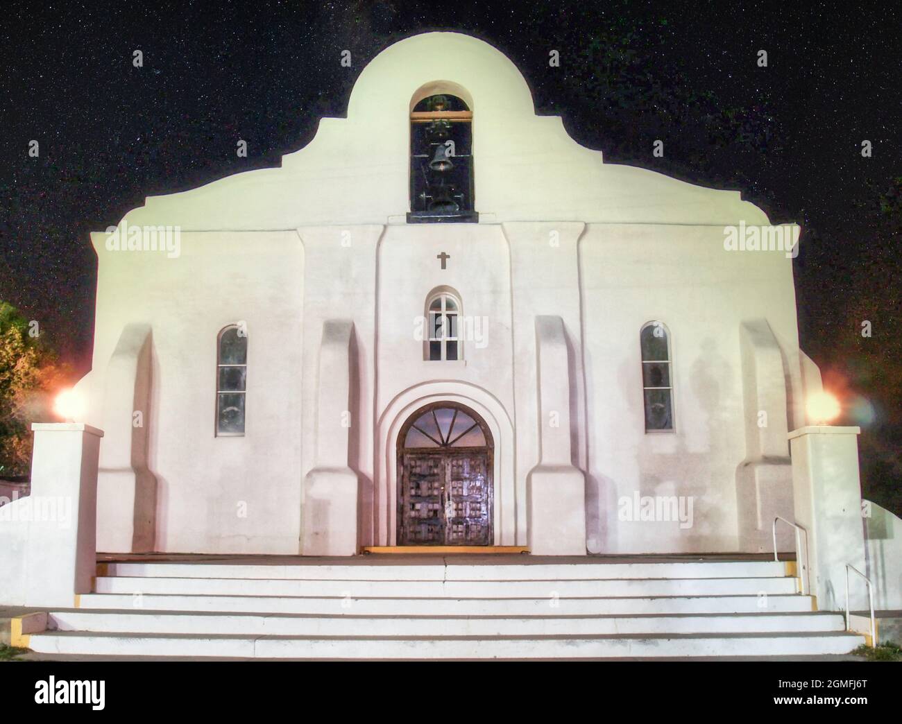 Presidio chapel of san elizario hi-res stock photography and images - Alamy