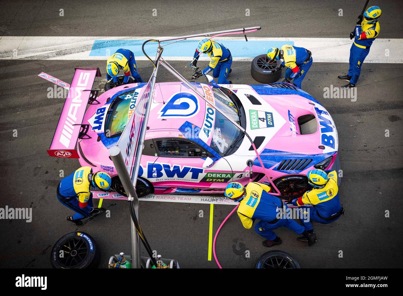 4 Maximilian Gotz (D), Mercedes-AMG GT3, Mercedes-AMG Team HRT Stock ...