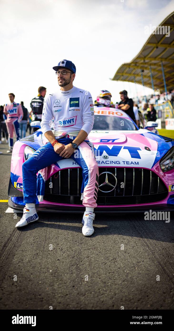 4 Maximilian Gotz (D), Mercedes-AMG GT3, Mercedes-AMG Team HRT Stock ...