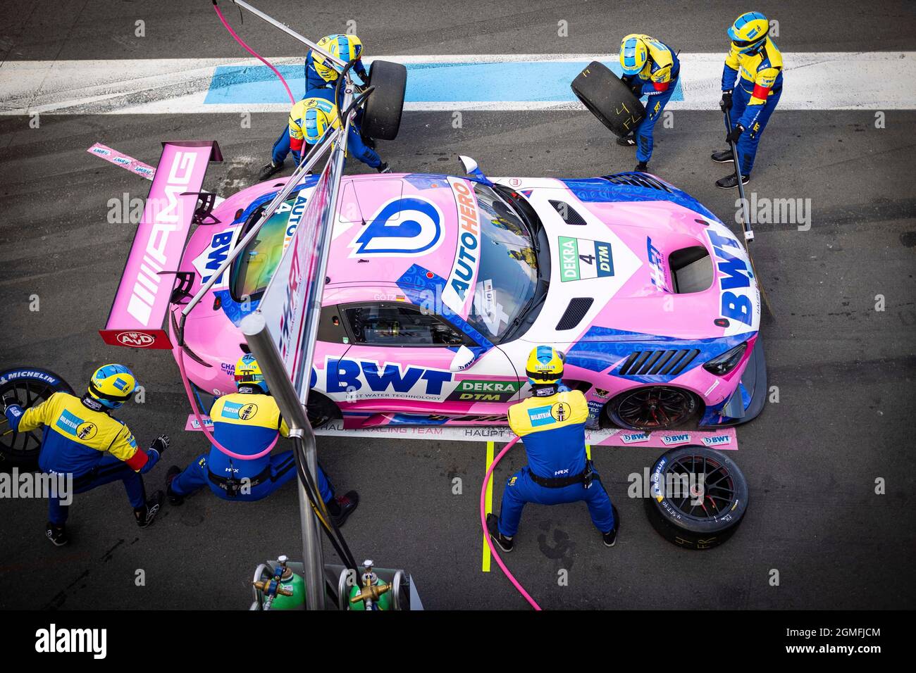 4 Maximilian Gotz (D), Mercedes-AMG GT3, Mercedes-AMG Team HRT Stock ...