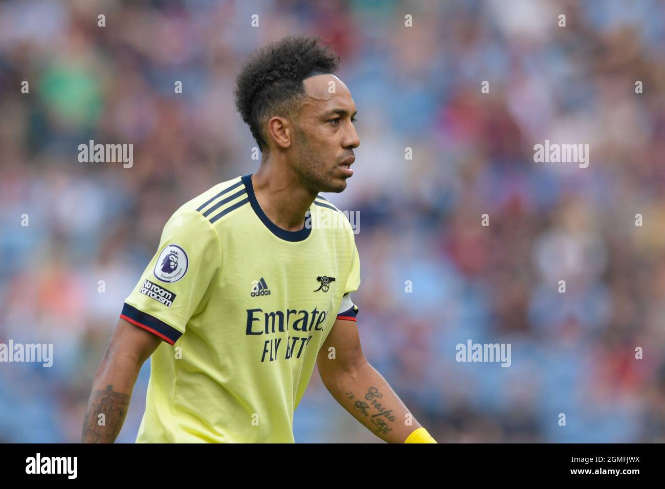 Pierre-Emerick Aubameyang #14 of Arsenal in action during the game Stock  Photo - Alamy