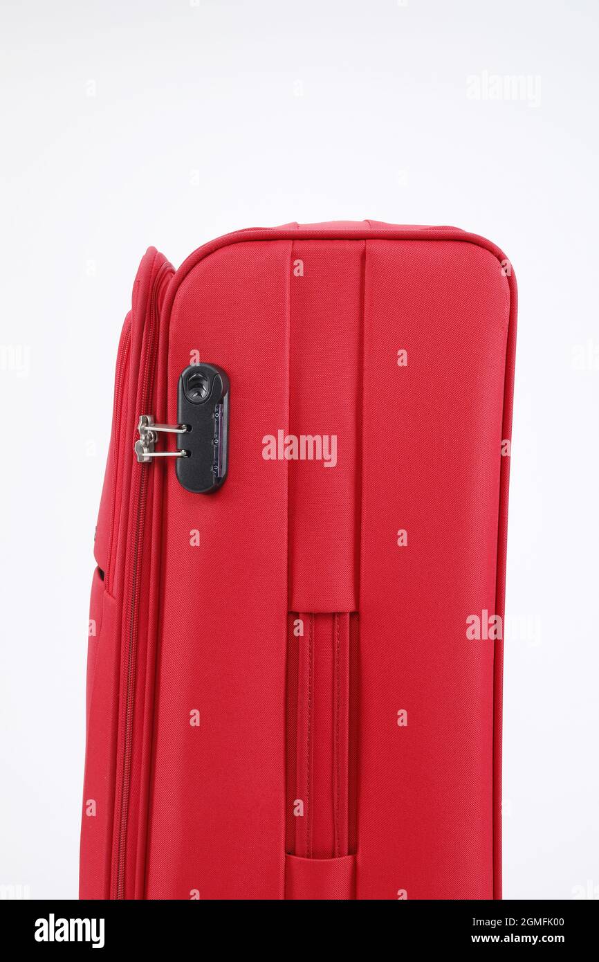 Locked Zipper in Password Protected Luggage Stock Photo Alamy