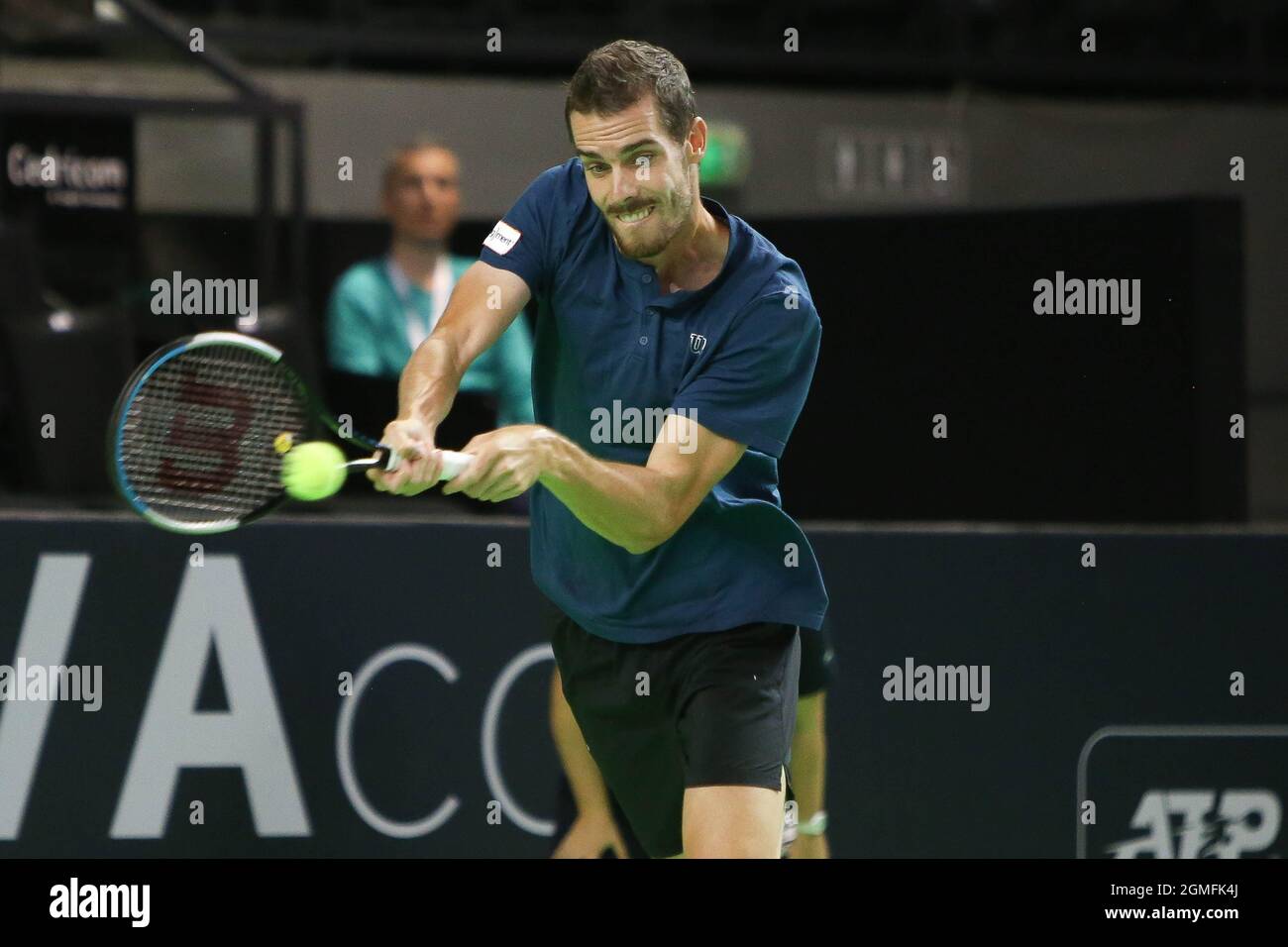 Mats Moraing of Germany 1/2 Finale during the Open de Rennes tournament on  September 18, 2021 at Open Blot Rennes in Rennes, France - Photo: Laurent  Lairys/DPPI/LiveMedia Stock Photo - Alamy