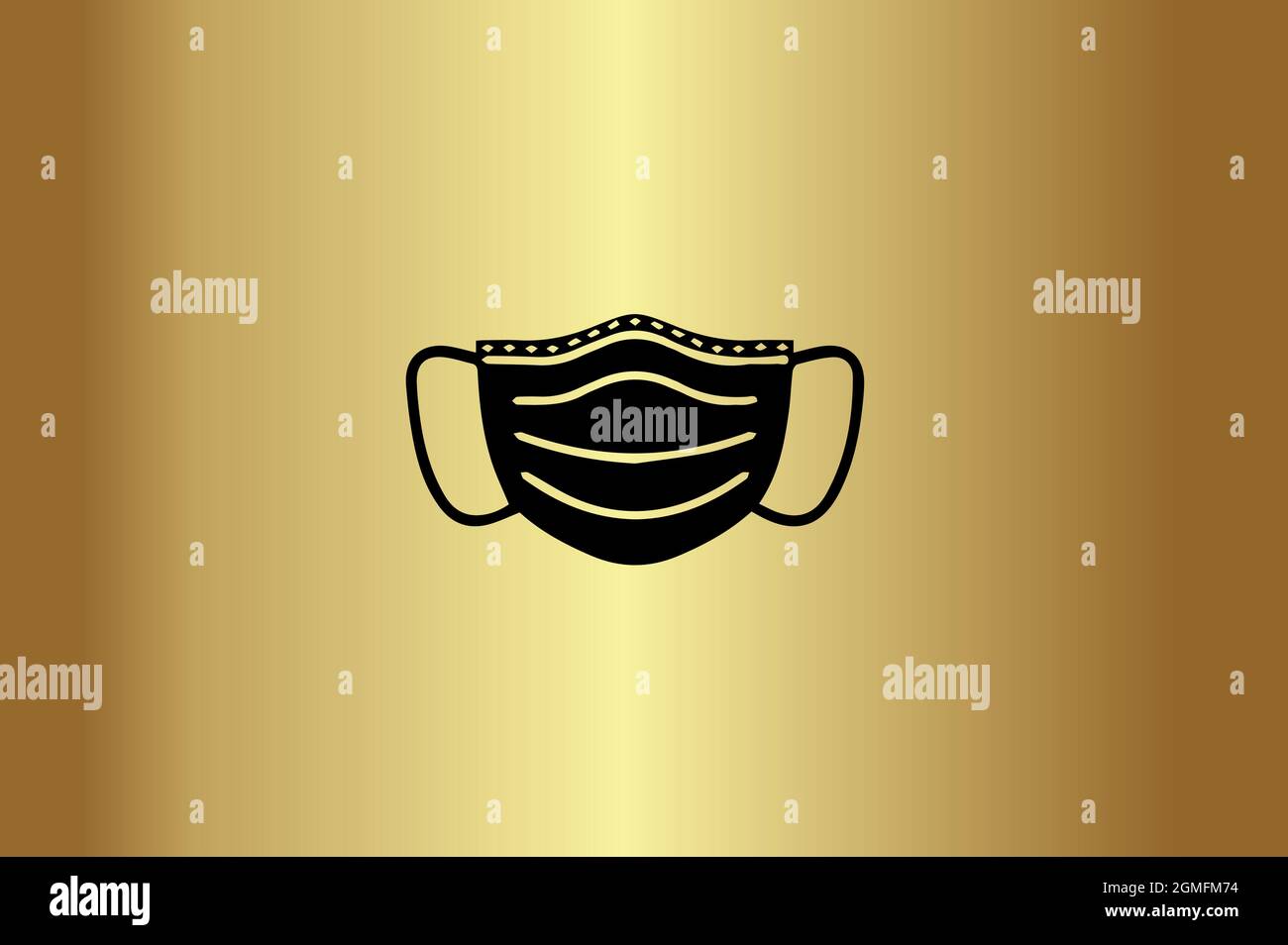 Business Initial logo design-Vector-Elegant and Simple Stock Vector