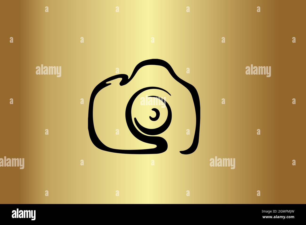 Business Initial logo design-Vector-Elegant and Simple Stock Vector