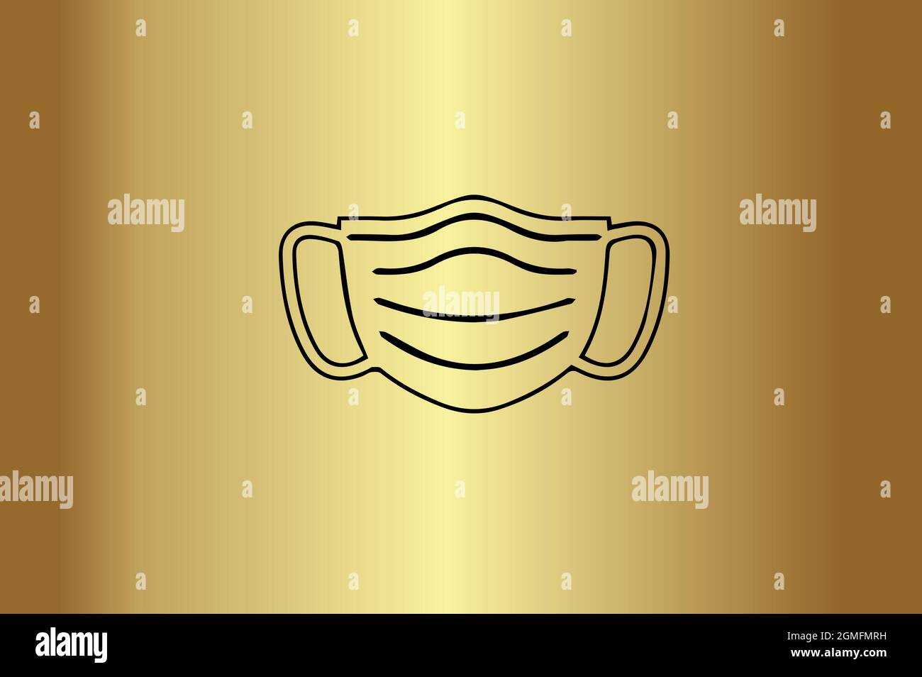 Business Initial logo design-Vector-Elegant and Simple Stock Vector