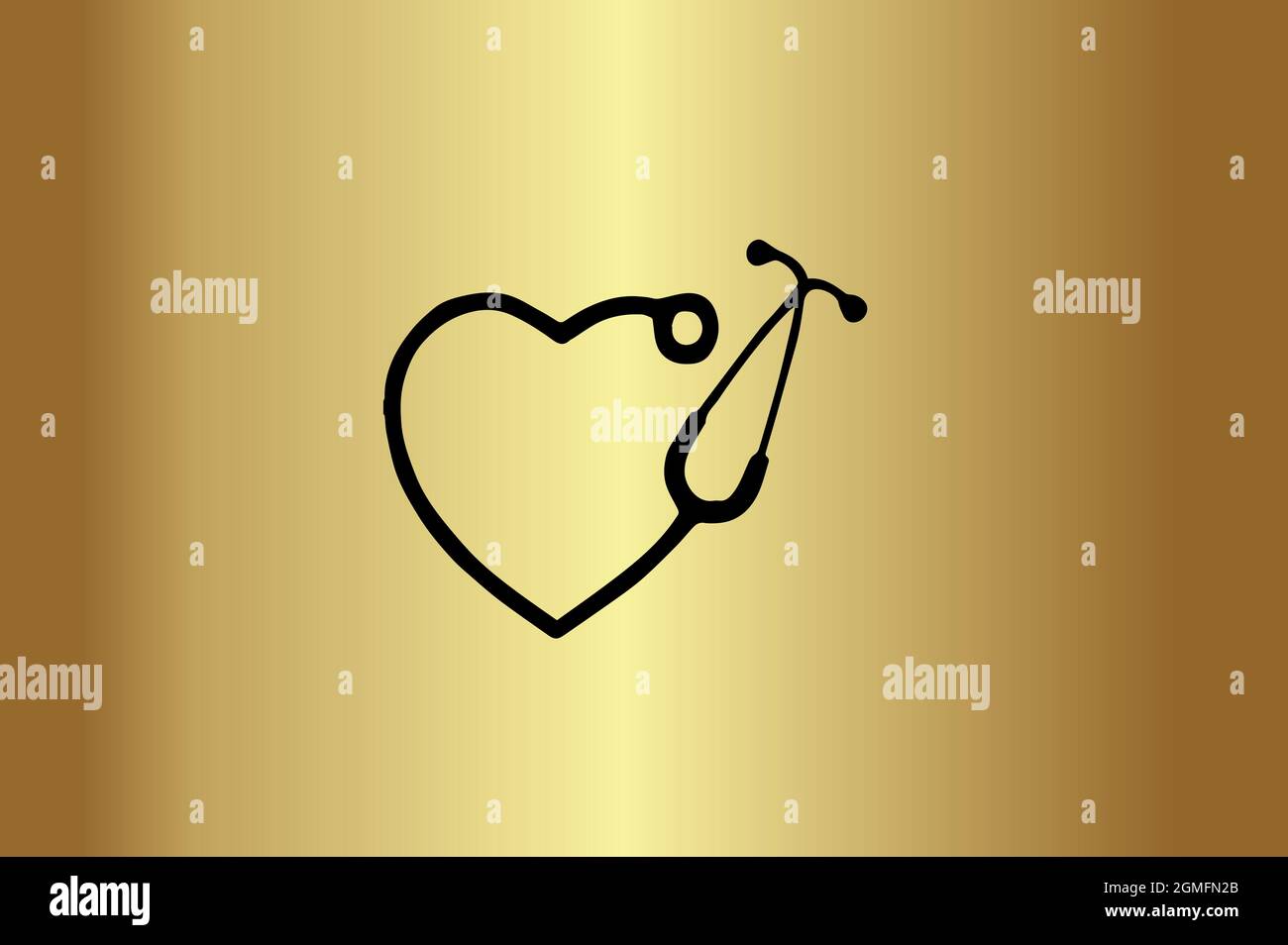 Business Initial logo design-Vector-Elegant and Simple Stock Vector