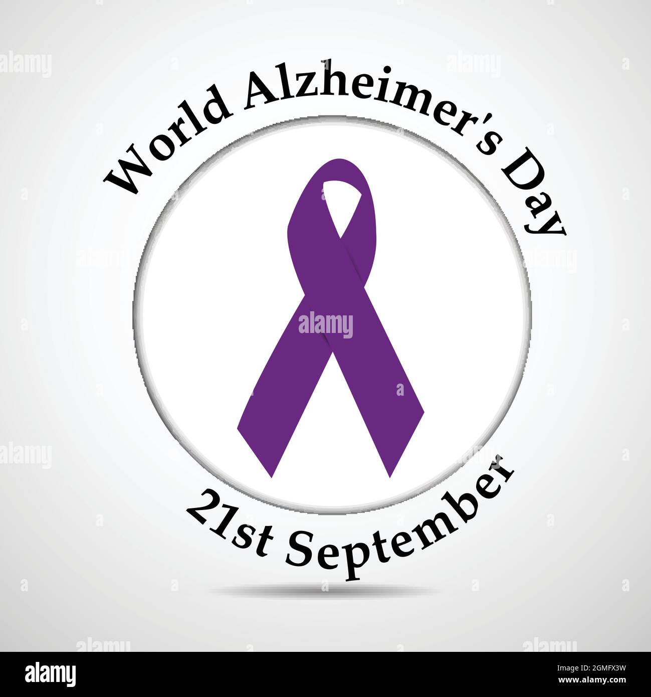 World Alzheimers Day Background Stock Vector Image & Art - Alamy