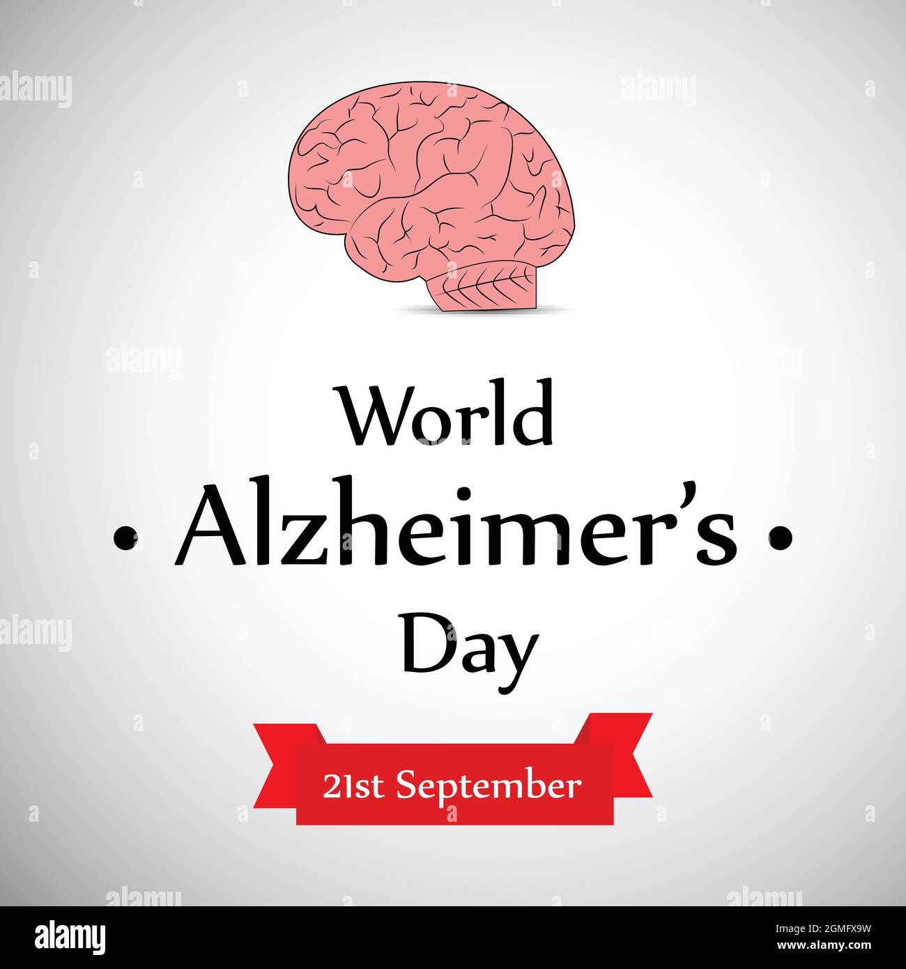 World Alzheimers Day Background Stock Vector Image & Art - Alamy